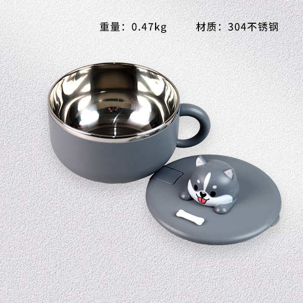 316 cartoon instant noodle bowl