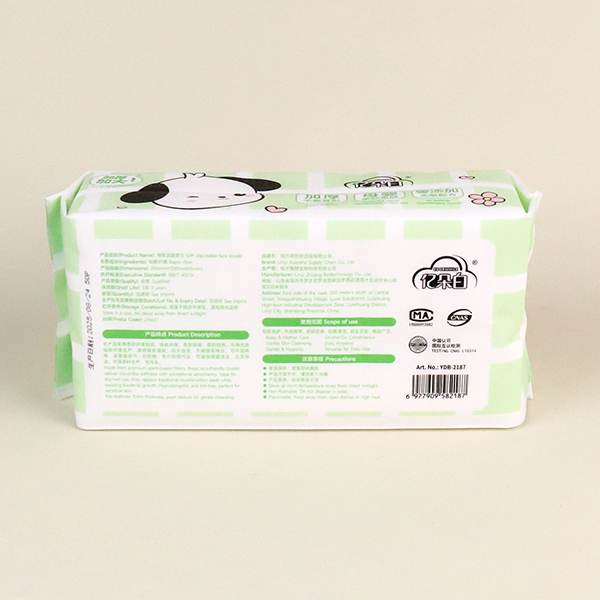 2187 cotton dog flat cotton soft face towel 175g - Image 3