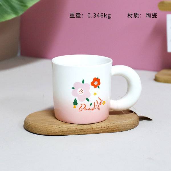 *XY0085-1幻彩陶瓷杯