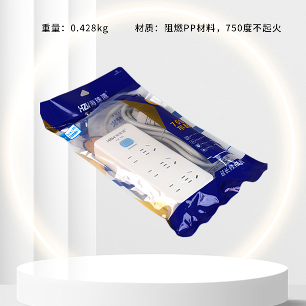921 new standard 1 square wire core with switch 21 hole 3 meter socket - Image 2