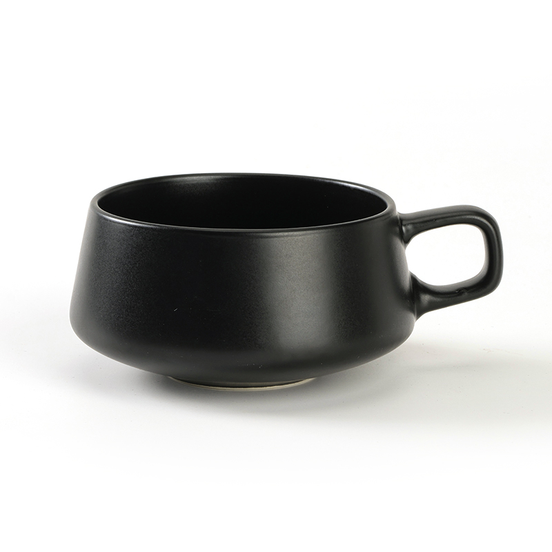 X-5 low ball ceramic cup