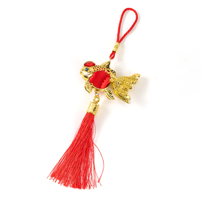 Golden Fish Lantern Chinese Knot