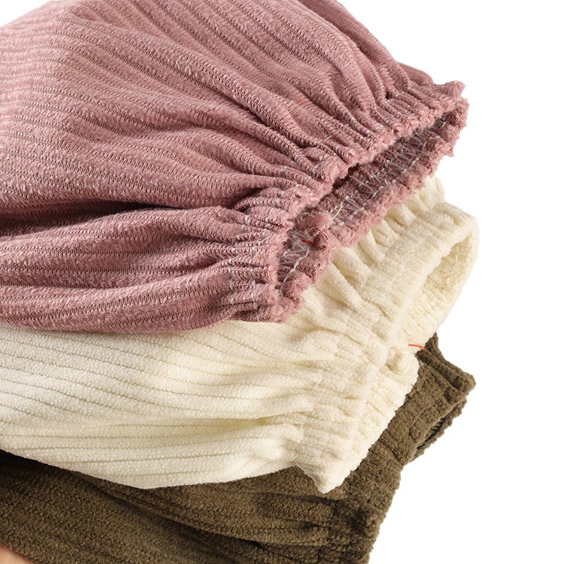 embroidered banquet long corduroy hot stamping sleeve