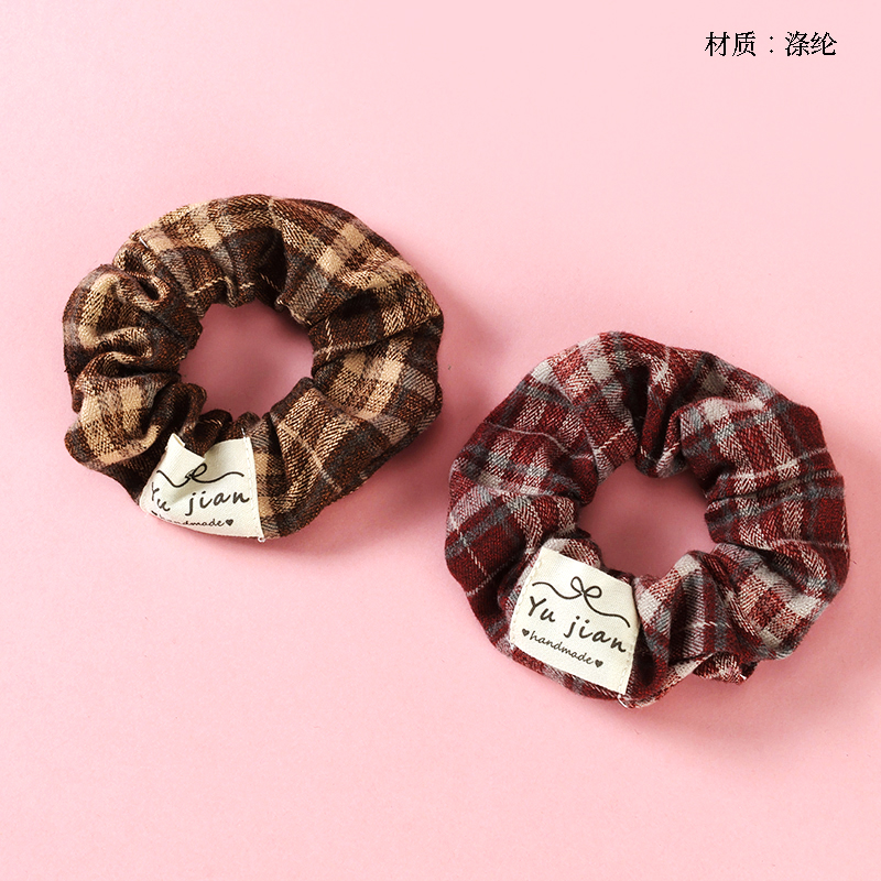 Wool Labeling Check Bowel Ring