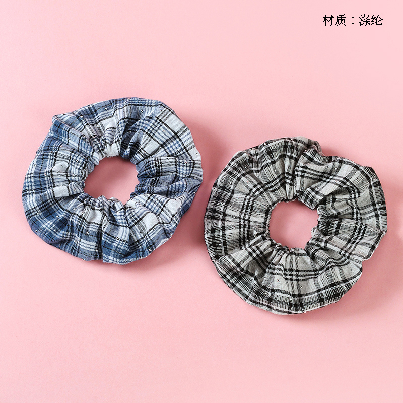 New Hot Drilling Plaid Large Bowel Ring