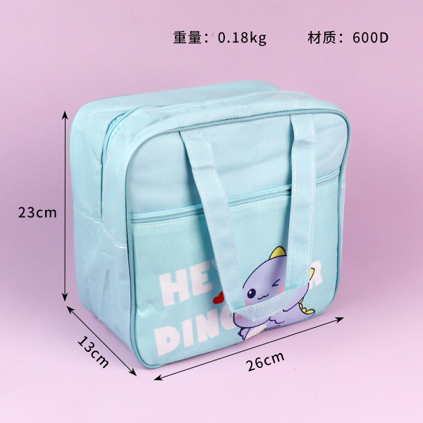 167 cartoon insulation bag - Image 2