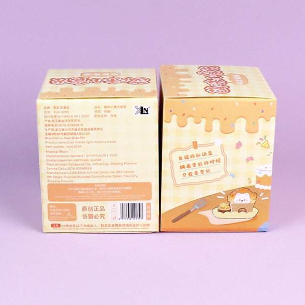 XLN0250 adorable snack light blind box - Image 3