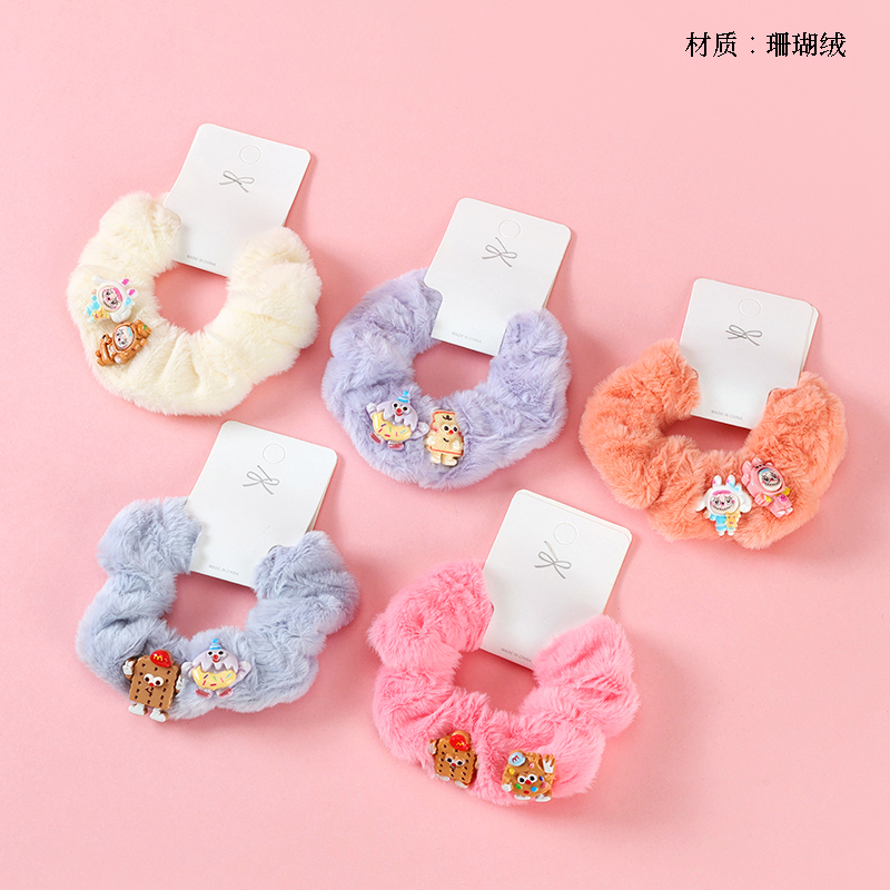 Two cartoon accessories large terry