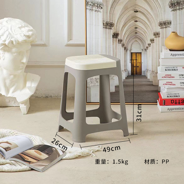 640 double-sided stools - 图片 2