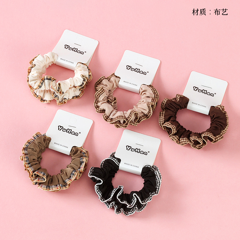 Boxed two plaid bands