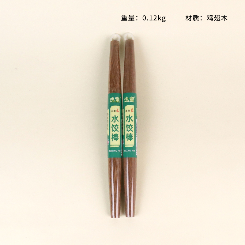 690 unpainted chicken wing wooden dumpling stick (0.3m * 0.25m)