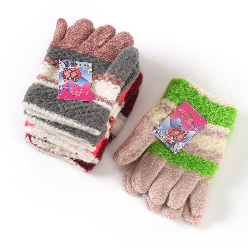 Children's women's anti-needle full-finger gloves