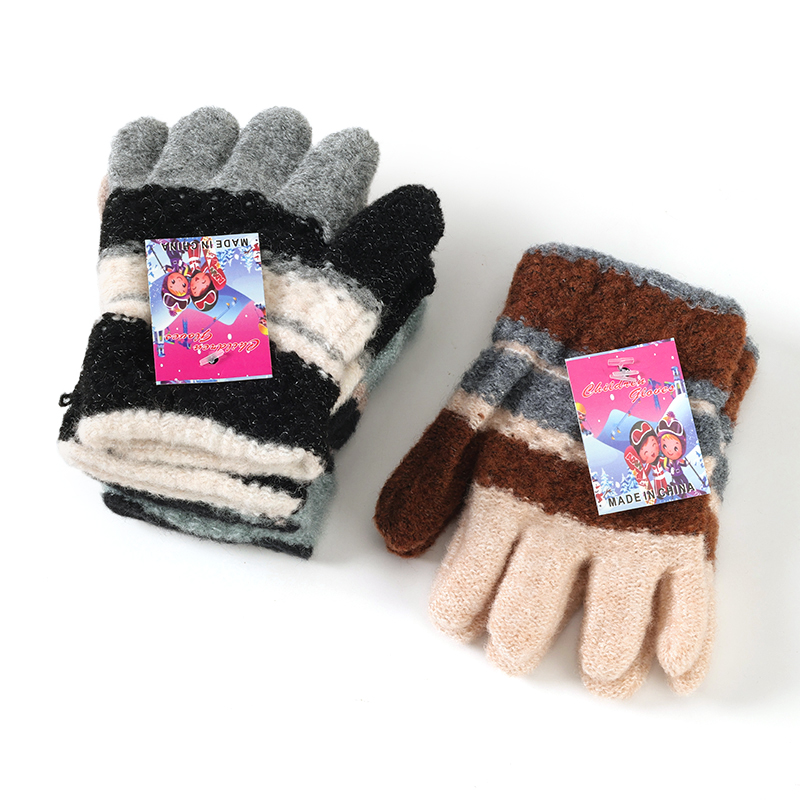 Children's men's anti-needle full-finger gloves