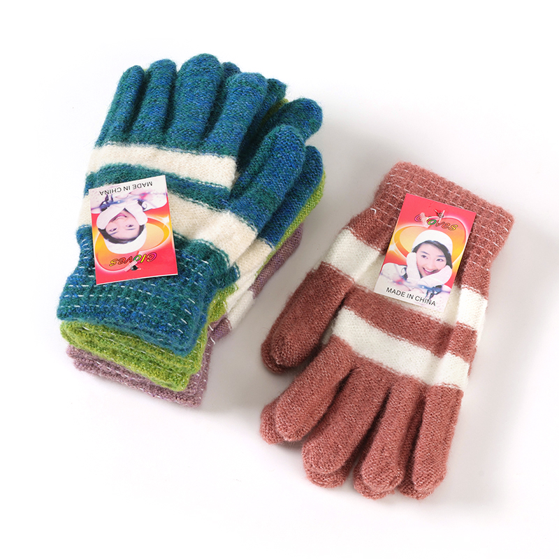 Women's Mauhair Full Finger Gloves 1