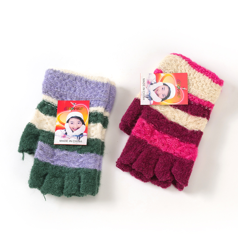 Women's Anti-Needle Half-Finger Gloves 1