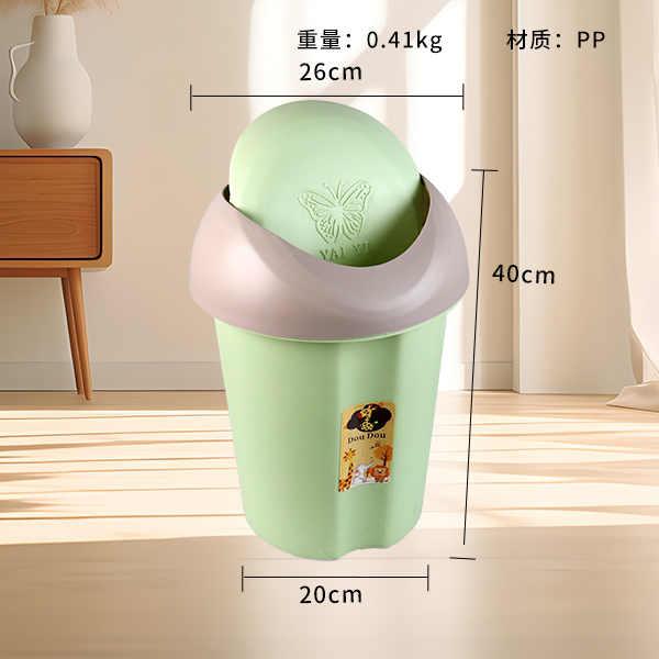 777 shake lid trash can - Image 2