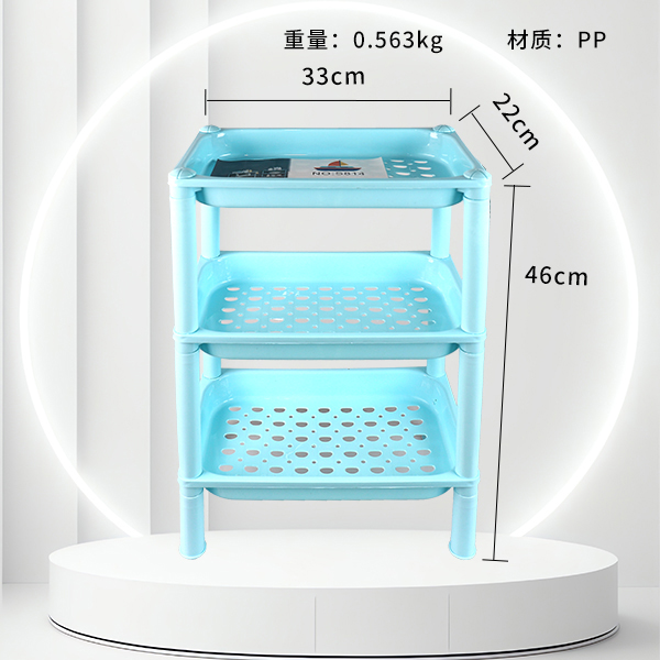 S-814 three-layer storage rack - Image 3