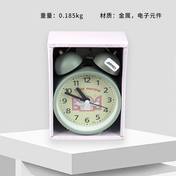 JH9901 bell alarm clock (mixed color) - Image 2