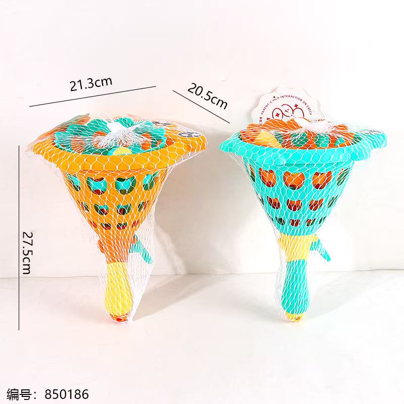899-18 Frog 6-Ball Connector Toy