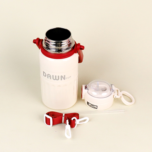 QJ1032 thousand jue double open thermos cup 650ML - Image 3
