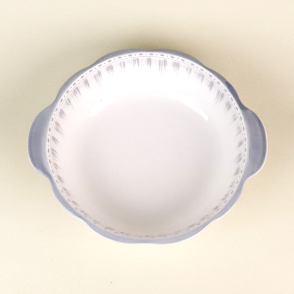 10 inch binaural hammered bowl (elegant) - Image 3
