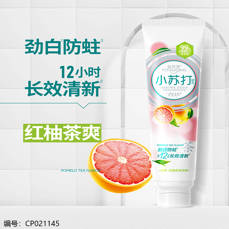 210g Baking Soda Fresh Whitening Toothpaste/12