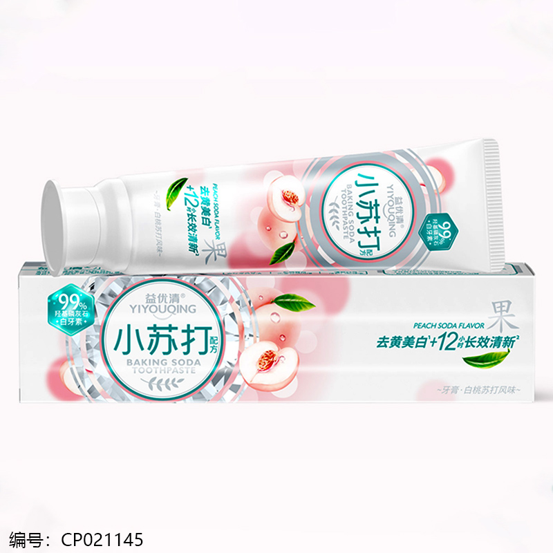 210g Baking Soda Fresh Whitening Toothpaste/12