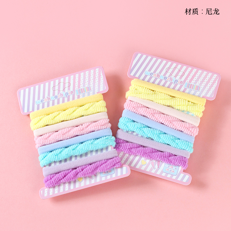 Boxed 4 4 color rubber band