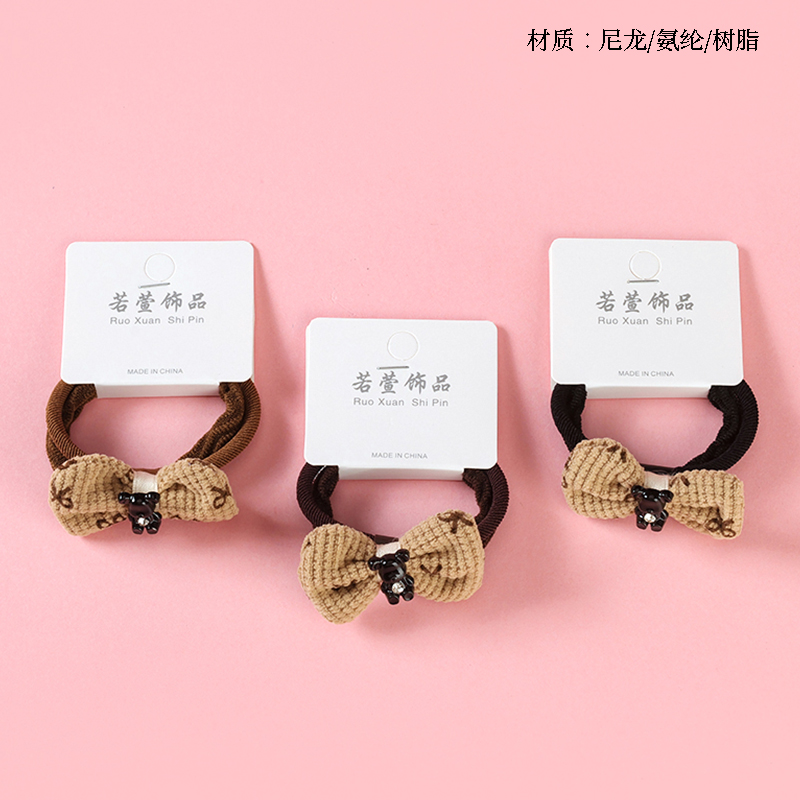 Bow tie leather band