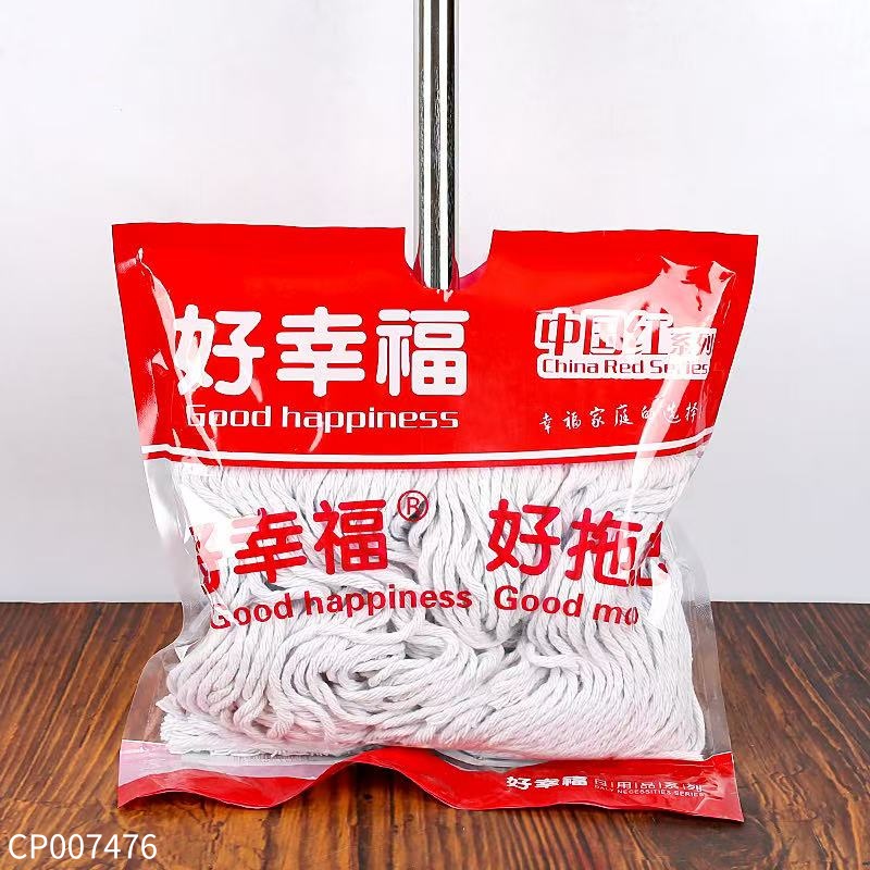7703 Stainless Steel Handle Square Head Wire Mop