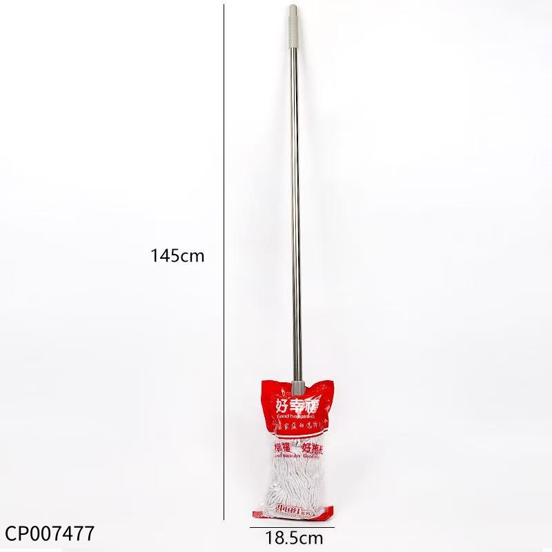 7702 Stainless Steel Handle Round Head Wire Mop