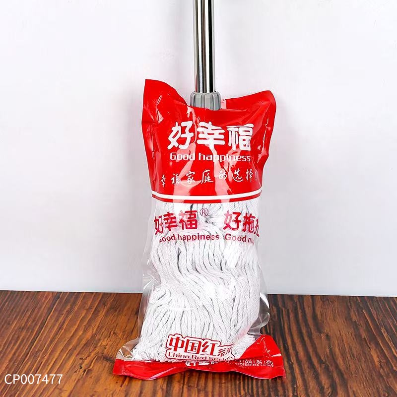 7702 Stainless Steel Handle Round Head Wire Mop