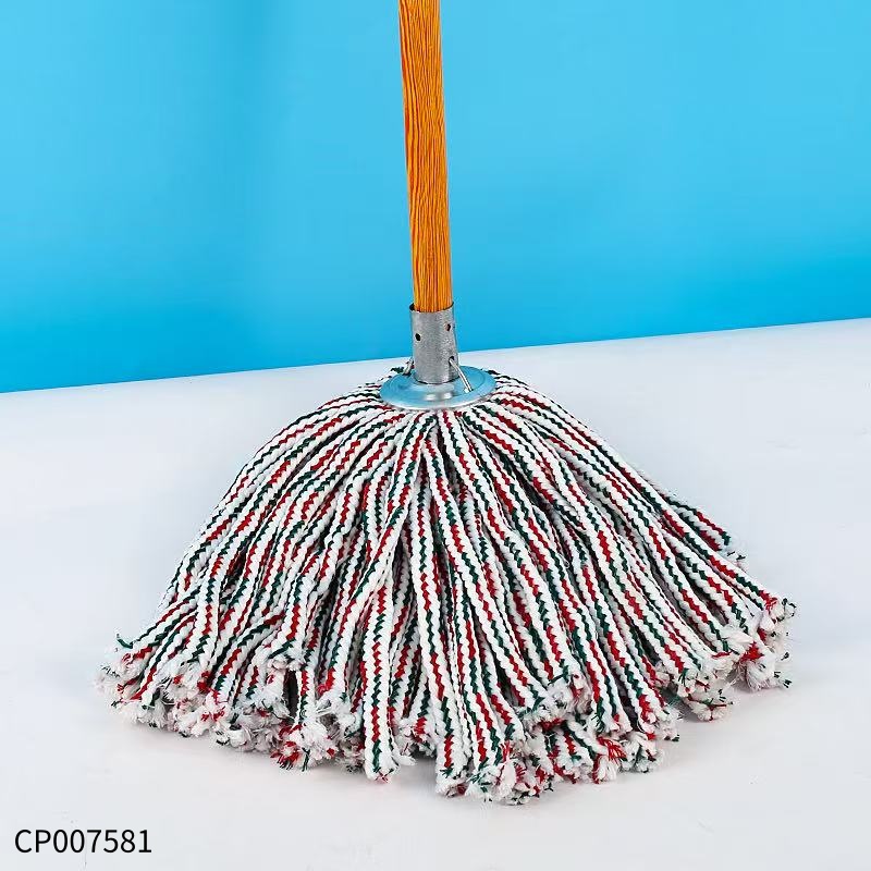 Large Round Hollow Cotton Mop