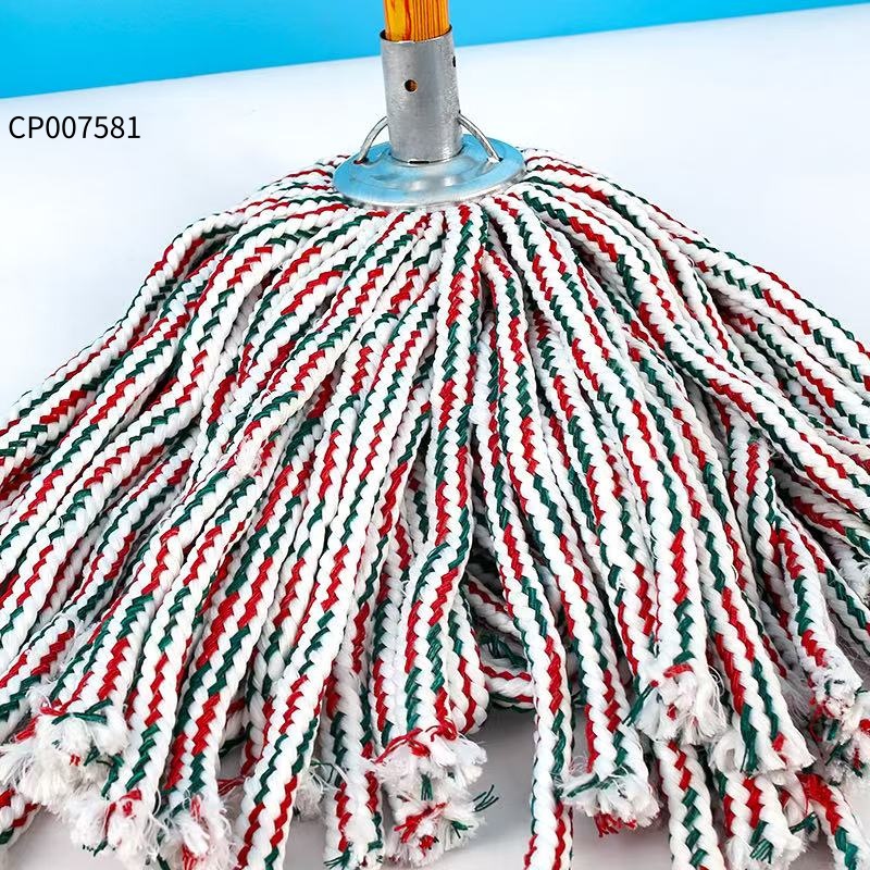 Large Round Hollow Cotton Mop