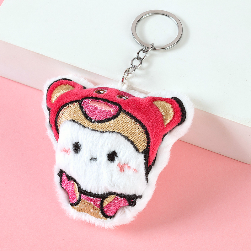 Plush Fruit Sanrio Pendant