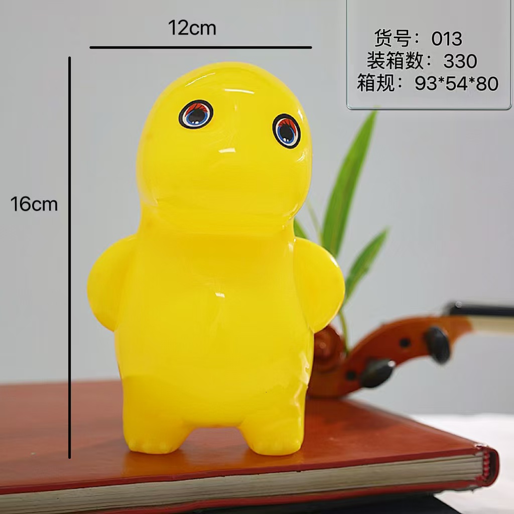 013 milk dragon piggy bank (16*12cm)