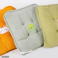 Rabbit Embroidered Seat Cushion