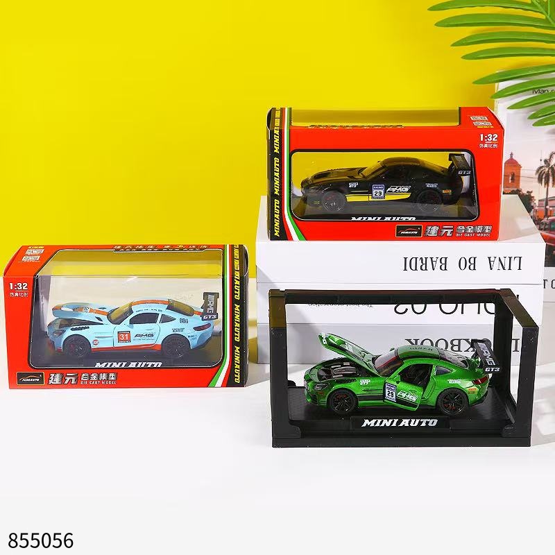 Mercedes-Benz GT3 Track Alloy Model Toy / Display 32483