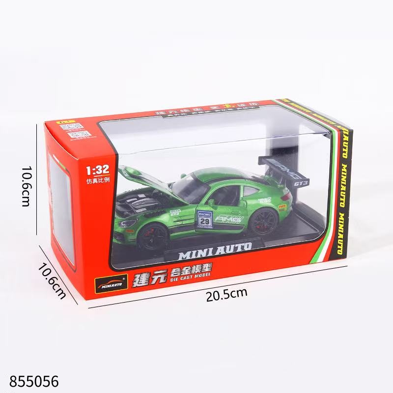 Mercedes-Benz GT3 Track Alloy Model Toy / Display 32483