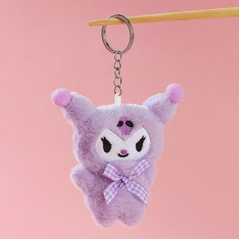 Large Plush Bow tie Sanrio Pendant