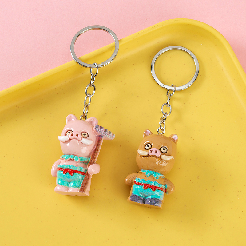 Acrylic wave mountain series pendant