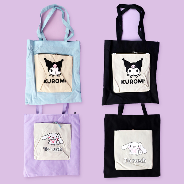 Cartoon Tote - Image 4