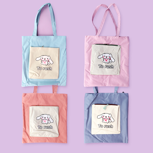 Cartoon Tote - Image 5