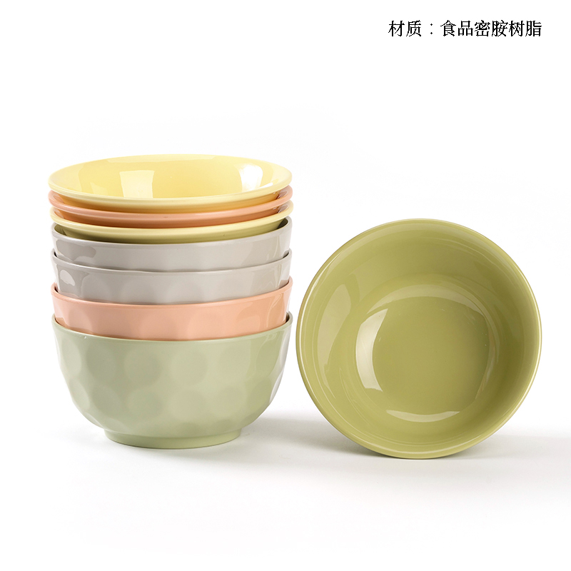 W5311 thread 8-inch bowl (random pattern)