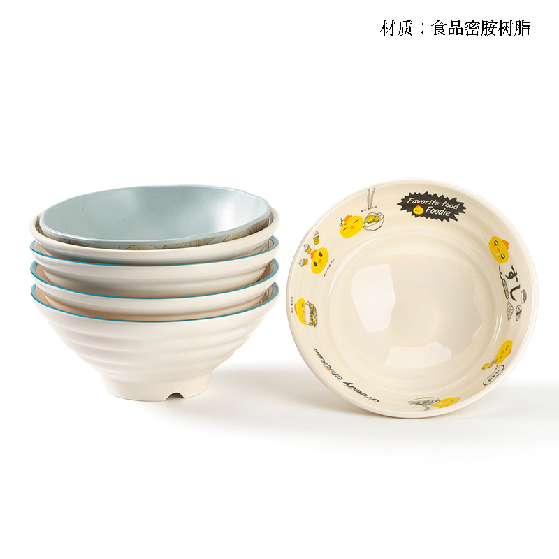 XC5908 Moran large noodle bowl (random pattern and color)