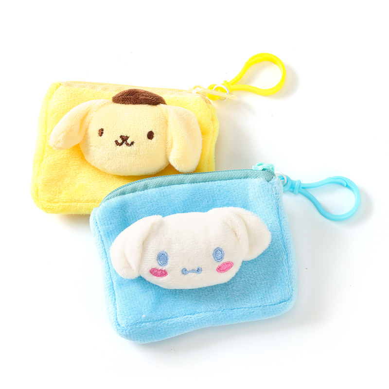 Cotton cartoon coin purse