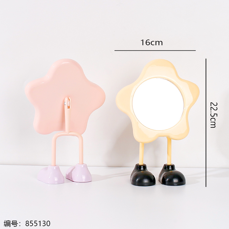 23027 Starfish Table Mirror