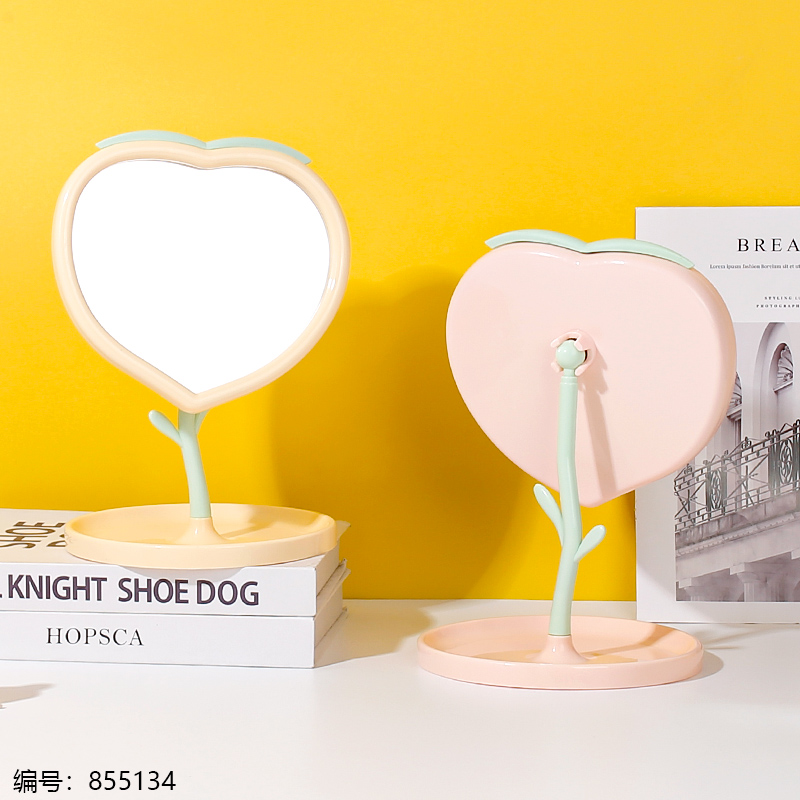 Peach Desktop Mirror-Mixed Color-23022