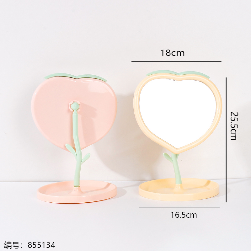 Peach Desktop Mirror-Mixed Color-23022