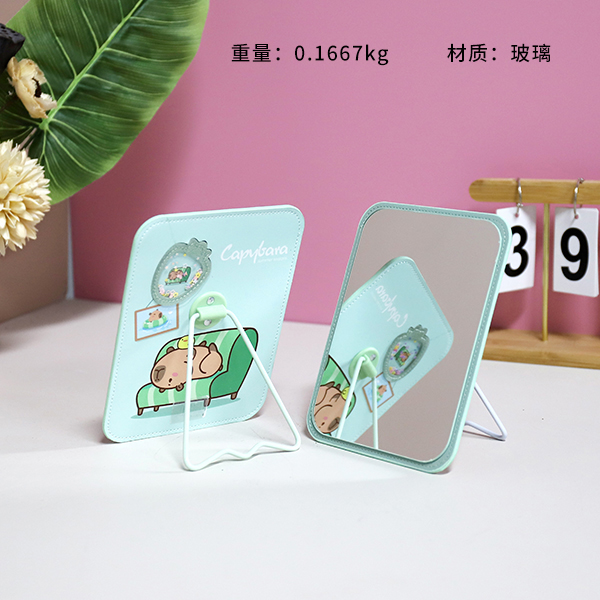 8997 Square Fun Desk Mirror - Image 2